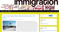 Desktop Screenshot of imigracecz.org